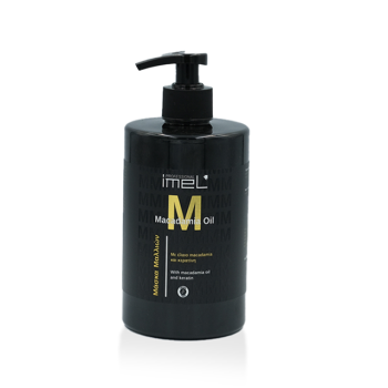 Masca hidratanta cu ulei de macadamia si keratina, 500 ml